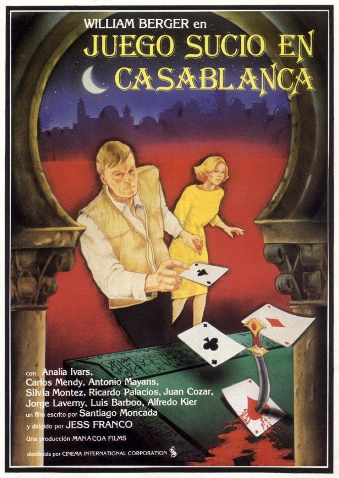 Грязные игры в Касабланке (1985)