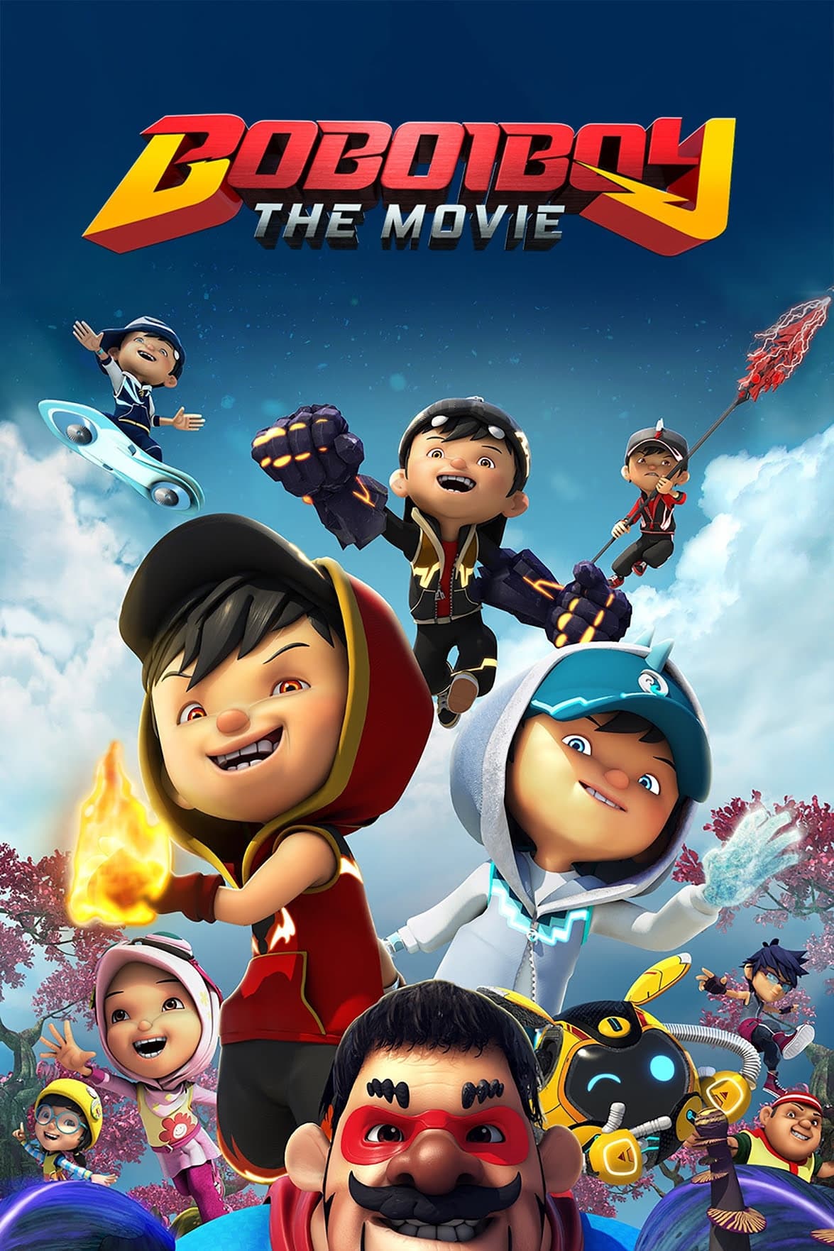 BoBoiBoy: The Movie (2016)