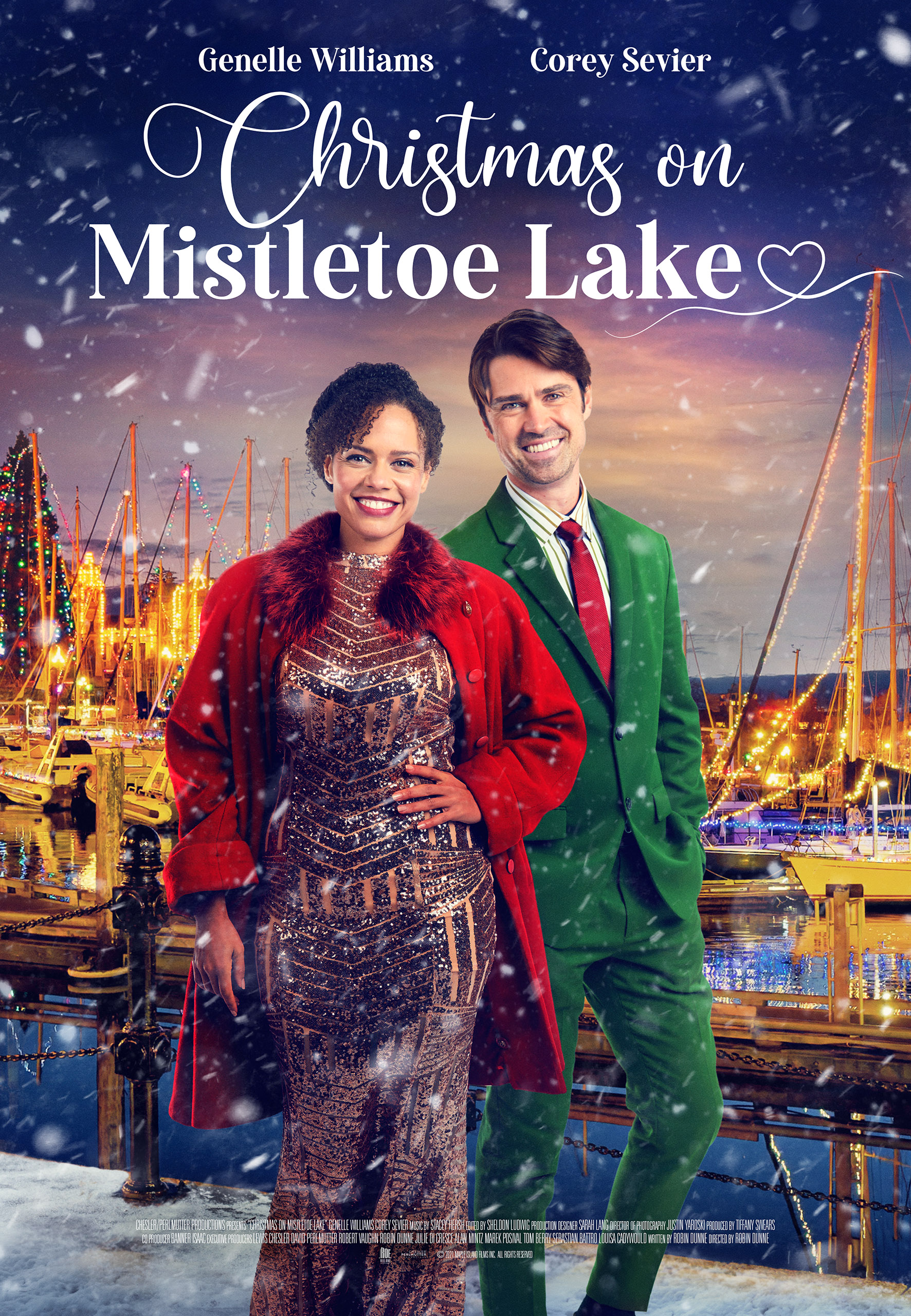 Christmas on Mistletoe Lake (2022)