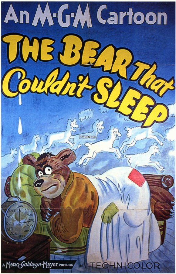Медведь, который не мог спать (1939)