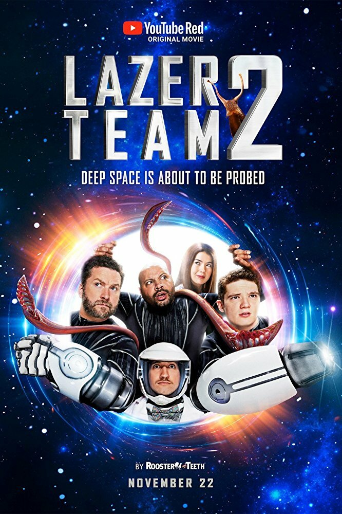 Lazer Team 2 (2017)