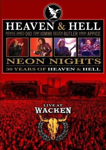 Heaven & Hell: Neon Nights, Live in Europe (2010)